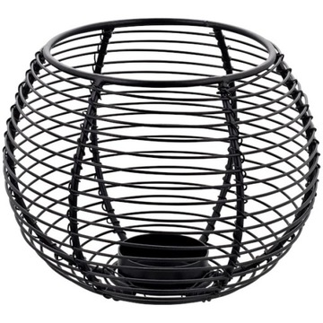 LAMPION ŚWIECZNIK TEALIGHT METAL LOFT DRUCIANY CZ