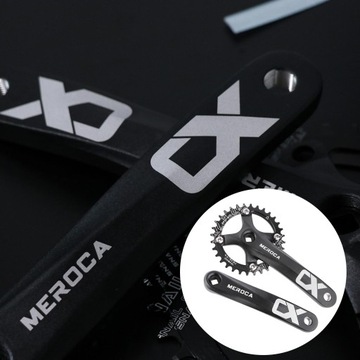 Велосипедная рукоятка 104BCD MTB Велосипедная рукоятка 38T Звездочка