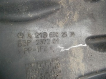 MERCEDES CLS 218 W218 PODBĚH LEVÉ PŘEDNÍ A2186902530