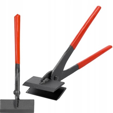 ЩИПЦЫ YATO ДЛЯ ГИБКИ ЛИСТА ЛИСТ ПРЯМЫЕ 100ММ YT-54153