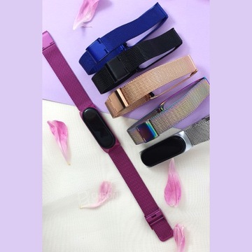 БРАСЛЕТ для XIAOMI MI BAND 3/4 - ЦВЕТА