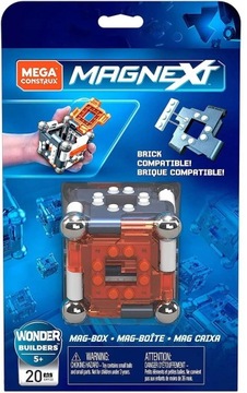 Mega Construx Gff23 Magnetyczna Konstrukcja Z 20Elem. 5+