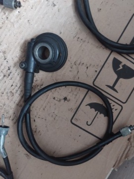 Suzuki gsxr 750 w 92-95 тросик спидометра с червячным приводом