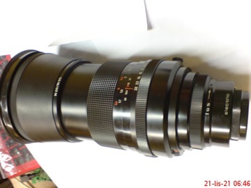Объектив MC SONNAR 2.8/180 C.Z.J. Состояние M42 ИГЛА