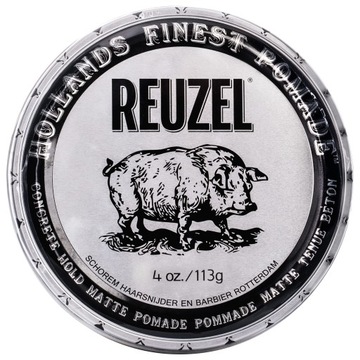 Reuzel Concrete Hold Matte matująca pomada do włosów na bazie wody 113g
