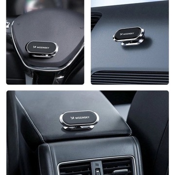 МАГНИТНЫЙ ДЕРЖАТЕЛЬ АВТОМОБИЛЬНОГО ТЕЛЕФОНА НА КАПИНЕ, ПОВОРОТНЫЙ НА 360 ГРАДУСОВ