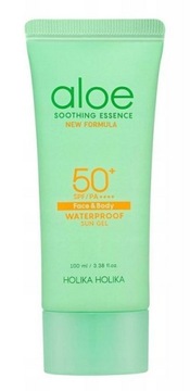 HOLIKA Waterproof Żel do twarzy ciała SPF50+ 100ml