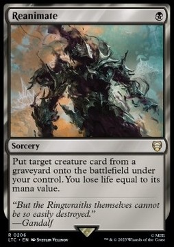 Реанимировать - LotR