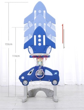 ИГРУШКА ДЛЯ ДЕТЕЙ 3в1 БАСКЕТБОЛ ФУТБОЛ
