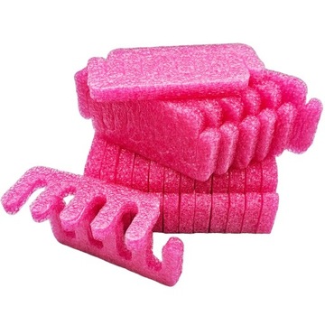 Разделители для ногтей Маникюр Педикюр 20 шт.