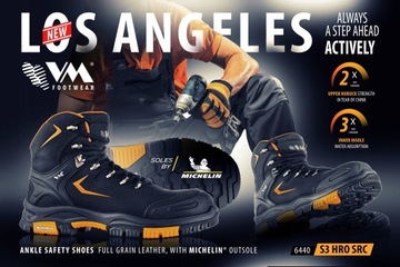 РАБОЧАЯ ОБУВЬ VM MICHELIN LOSANGELES S3 STRONG