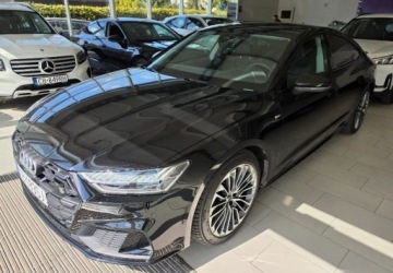 Audi A7 C8 Sportback Facelifting 2.0 45 TFSI 265KM 2025 Audi A7 Sportback Salon Polska 367KM Quattro hybryda ladowana z gniazdka, zdjęcie 12