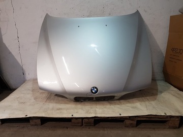 MASKA POKRYWA SILNIKA BMW 5 E39 EUR TITANSILBER METALLIC LIFT