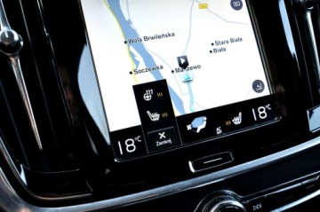 Volvo V90 II Kombi 2.0 D3 150KM 2017 Volvo V90 2,0 D3 150Km Full Led Skóra Grzana, zdjęcie 31