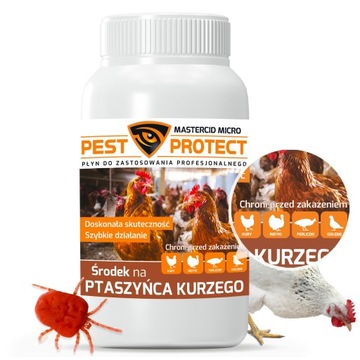 OPRYSK NA PTASZYŃCA KURZEGO WSZY KURZE 24L OPRYSKU NA PTASZYŃCE ROZTOCZA