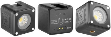 Светодиодный видеосвет Ulanzi L2 Mini + 19 аксессуаров