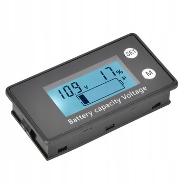 WOLTOMIERZ VOLTOMIERZ SAMOCHODOWY 8-100V