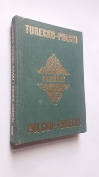 SLOWNIK TURECKO - POLSKI ... POLSKO - TURECKI (1983) DB++