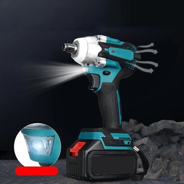 БЕСПРОВОДНОЙ УДАРНЫЙ гайковерт 18 В 650 нм НАБОР 3200 об/мин