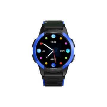 СМОТРЕТЬ Умные часы Garett Kids Focus 4G RT LTE синие SIM-КАРТА