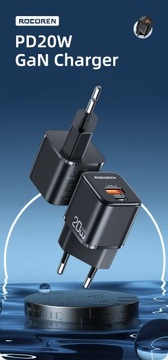 Ładowarka sieciowa kostka USB USB-C 20W PD QC