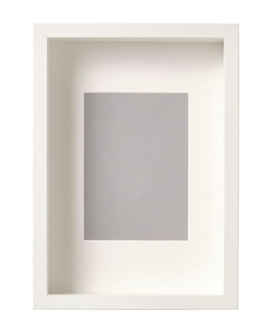 IKEA SANNAHED RAMKA NA ZDJĘCIA 21x30cm BIAŁY