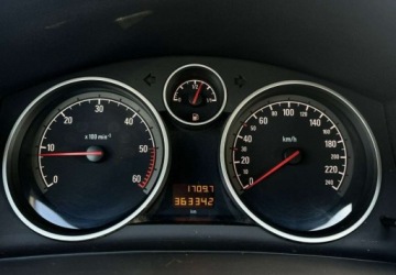 Opel Astra H Kombi 1.9 CDTI ECOTEC 120KM 2009 Opel Astra Zadbane Faktura VAT Marza 1.9 Diesel 120KM, zdjęcie 13