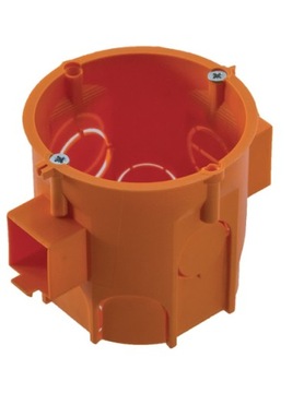 PUSZKA ELEKTRYCZNA DO ŁĄCZENIA PK-60 PAWBOL A.0006LP GŁĘBOKA/WKRĘTY 110szt