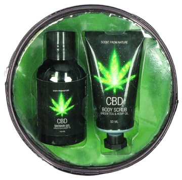 CBD бальзам + набор масел для пилинга Pharmquestsshots