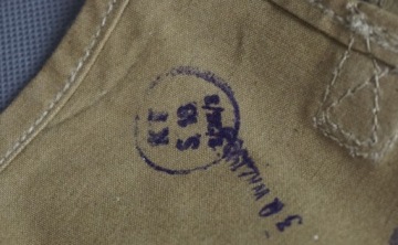Подсумок армейский для гранат Ф1, СССР, 1950-е годы.