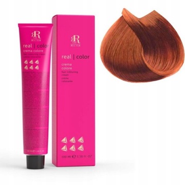 RR Line Farba do włosów 7.43 Średni Blond Miedziano Złoty