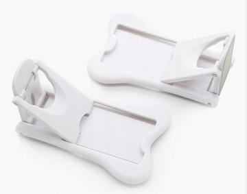 BLOKADA SZAF DRZWI PRZESUWNYCH ZABEZPIECZENIE 2SZT