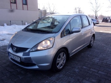 Honda Jazz III 1.4 i-VTEC 100KM 2010 Honda Jaaz 1.4 Automat, zdjęcie 1