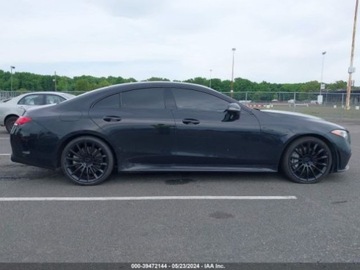 Mercedes CLS C257 2021 Mercedes-Benz CLS amg 53, 2021r., 4x4, 3.0L 3.0 Benzyna 429KM, zdjęcie 4