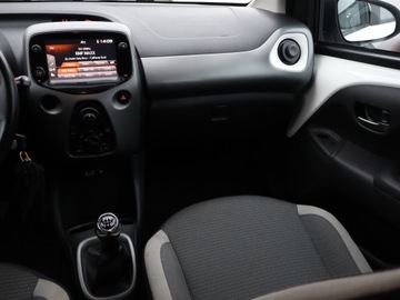 Toyota Aygo II Hatchback 3d Facelifting 1.0 VVT-i 72KM 2020 Toyota Aygo 1.0 VVT-i, Salon Polska, Serwis ASO, zdjęcie 7