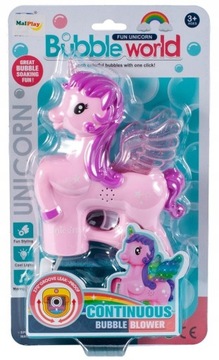 ЕДИНОРОГ МЫЛЬНЫЙ ПУЗЫРЬ ПУЛЕМАТ