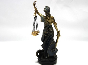 ФИГУРКА ТЕМИДА 20см