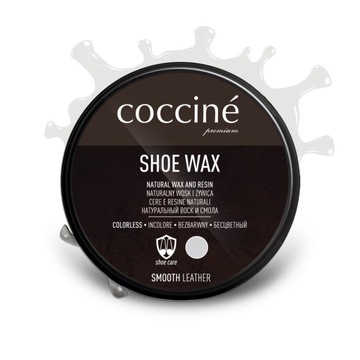 COCCINE ОБУВНОЙ ВЛАК ДЛЯ ОБУВИ ПРОПИТКА ДЛЯ ОБУВИ ВОСК