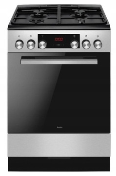 Kuchnia Amica 6123GE3.39ZpTsDpFA(XsxV) 3,6kW 77L Termoobieg