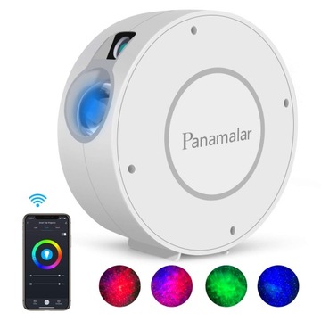 Lampka projektor Panamalar biały (B141)