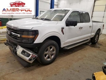 Ford 2024 Ford F150 2024r., XLT, od ubezpieczalni 5.0 Benzyna 400KM