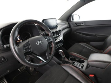 Hyundai Tucson III 2019 Hyundai Tucson 4WD N-Line Automat Panorama Navi, zdjęcie 13