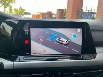 Volkswagen Golf VIII Variant 2.0 TDI 115KM 2021 Volkswagen Golf 2.0 diesel 116 KM FULL LED zarej w PL ksiazka serwis, zdjęcie 10