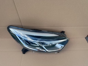 LAMPA PRAWA EU RENAULT CAPTUR I LIFT FULL LED 2016 - 2019 .