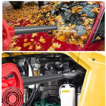 2W1 1000W DMUCHAWA ELEKTRYCZNA DO LIŚCI PODWORKO MOCNA ODKURZACZ OGRODOWY