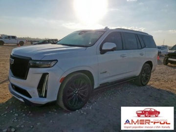 Cadillac Escalade III 2023 Cadillac Escalade 2023r., V Sport, 6.2L, od ubezpieczalni 6.2 Benzyna 682KM