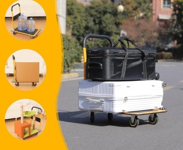 Платформа транспортной троллейпинговой склад складной грузовой платформ 300 кг