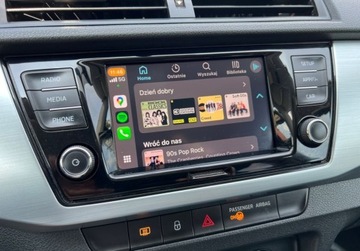 Skoda Fabia III Kombi Facelifting 1.0 TSI 95KM 2021 Skoda Fabia 1.0 TSI DSG Bogata wersja Gwarancja Salon PL FV23 Benzyna 95KM, zdjęcie 24