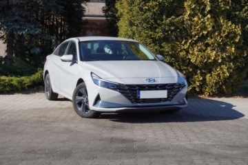 Hyundai Elantra VII Sedan 1.6 MPI 123KM 2023 Hyundai Elantra Smart CVT Kamera Klima 2stref Tempomat AndroidCarPlay, zdjęcie 2