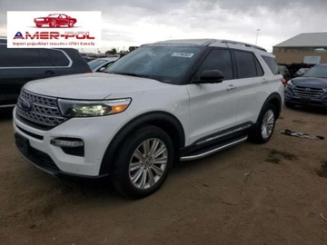 Ford Explorer VI 2021 Ford Explorer Limited, 2021r., 4x4, 2.3L